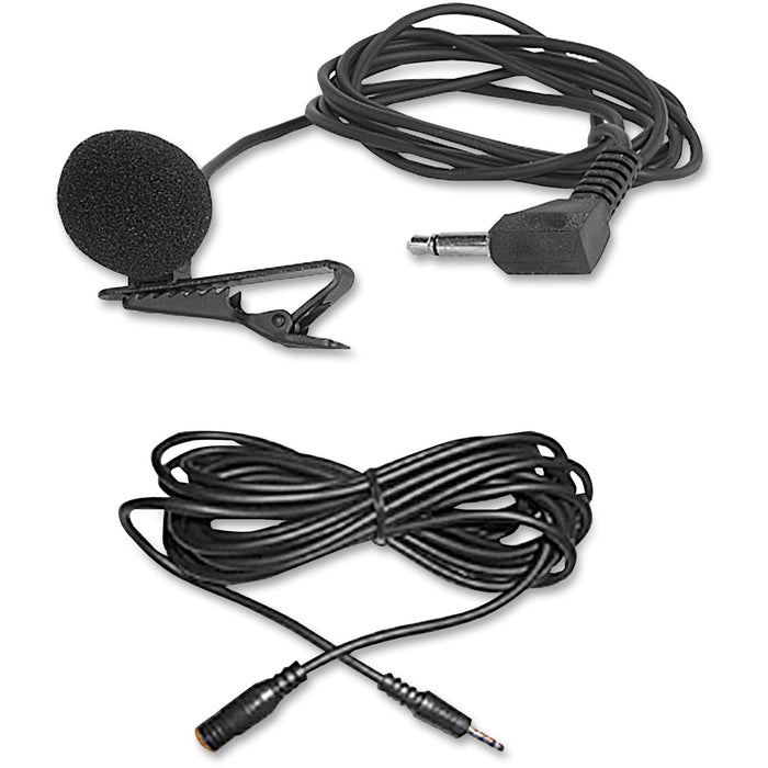 AmpliVox S2030 Wired Condenser Microphone - Black