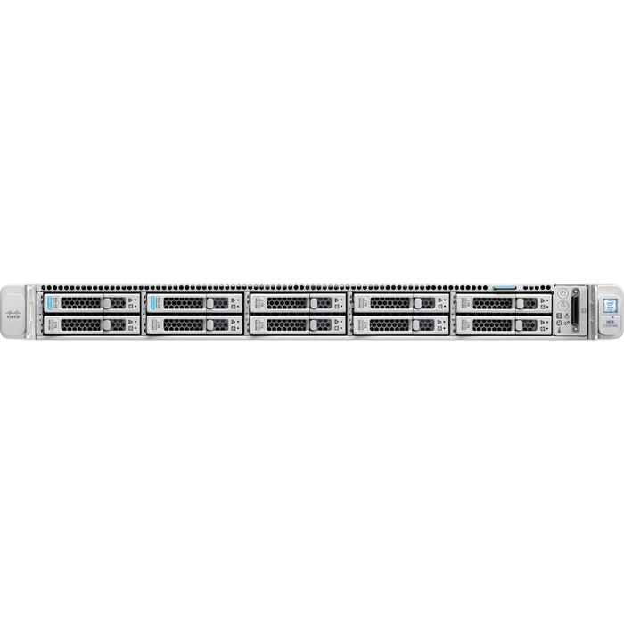 Cisco C220 M5 1U Rack Server - 2 x Intel Xeon Bronze 3106 1.70 GHz - 64 GB RAM - 12Gb/s SAS Controller