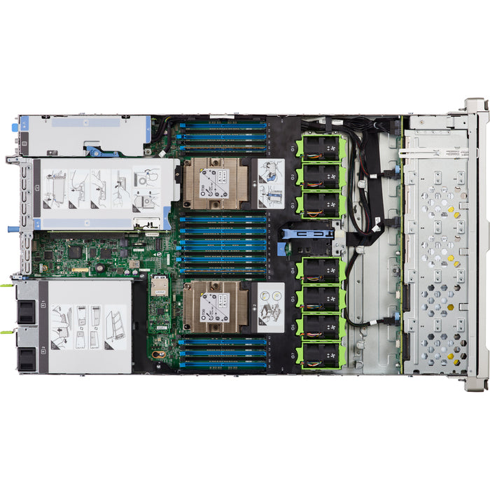 Cisco C220 M5 1U Rack Server - 2 x Intel Xeon Bronze 3106 1.70 GHz - 64 GB RAM - 12Gb/s SAS Controller