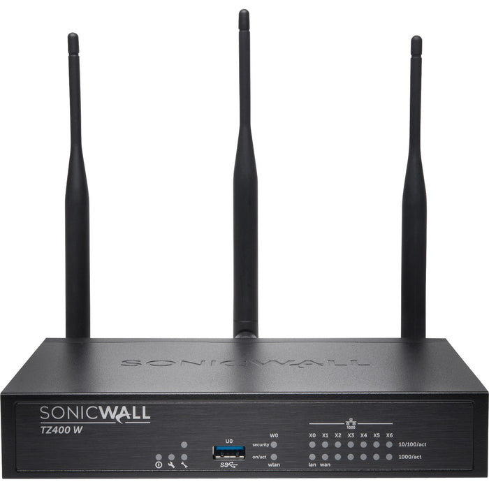 SONICWALL TZ400 WIRELESS-AC TOTALSECURE 1YR
