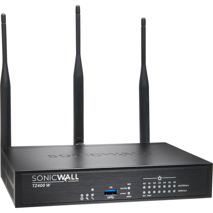 SONICWALL TZ400 WIRELESS-AC TOTALSECURE 1YR