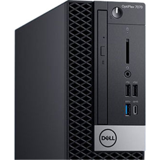 Dell OptiPlex 7000 7070 Desktop Computer - Intel Core i7 9th Gen i7-9700 3 GHz - 8 GB RAM DDR4 SDRAM - 500 GB HDD - Small Form Factor