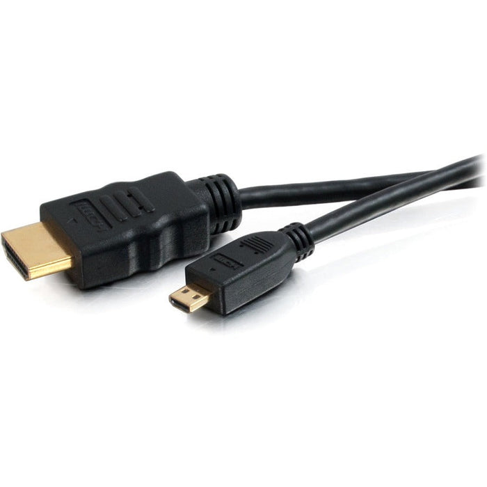C2G 1m High Speed HDMI to Micro HDMI Cable with Ethernet - 4K 60Hz (3ft)