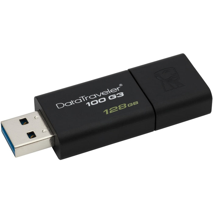 Kingston 128GB USB 3.0 DataTraveler 100 G3 (100MB/s read , 10MB/s write)