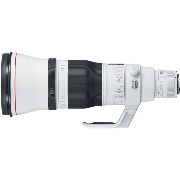 Canon - 600 mm - f/4 - Telephoto Fixed Lens for Canon EF