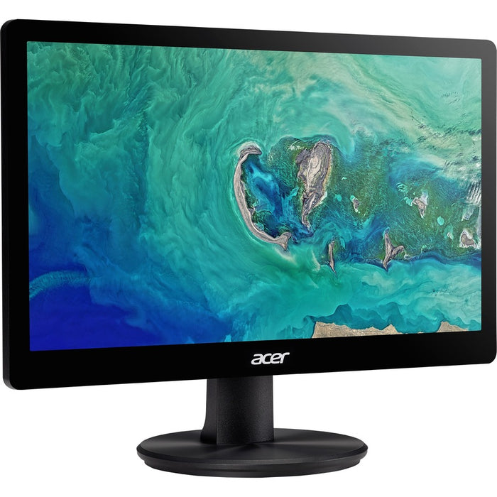 Acer PT167Q 15.6" HD LCD Monitor - 16:9 - Black