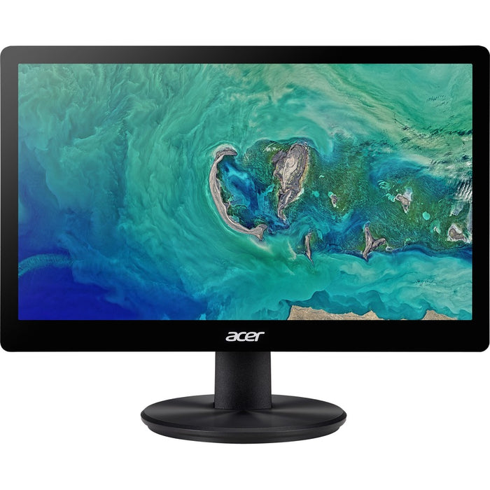 Acer PT167Q 15.6" HD LCD Monitor - 16:9 - Black