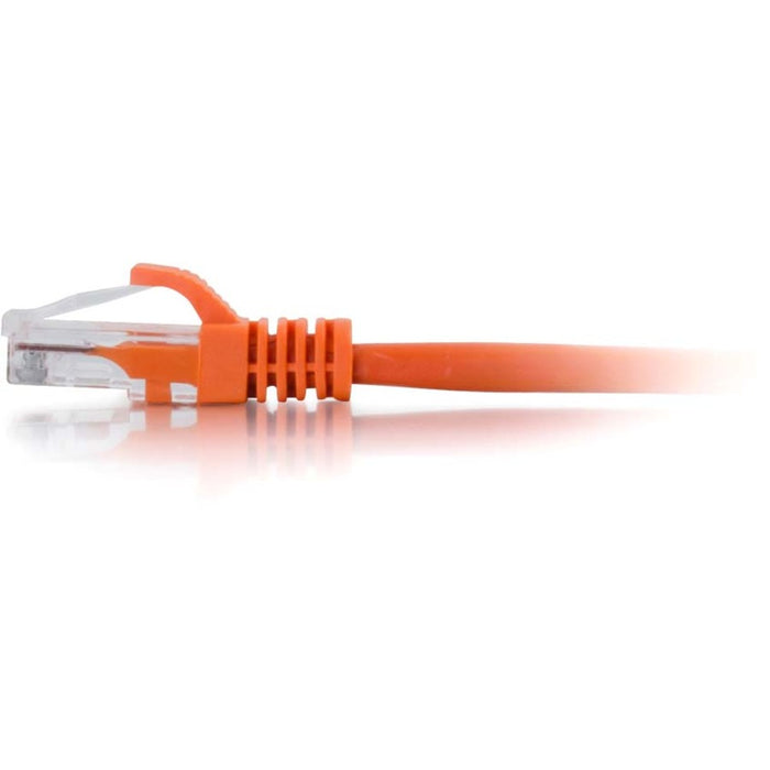 C2G-4ft Cat5e Snagless Unshielded (UTP) Network Patch Cable - Orange
