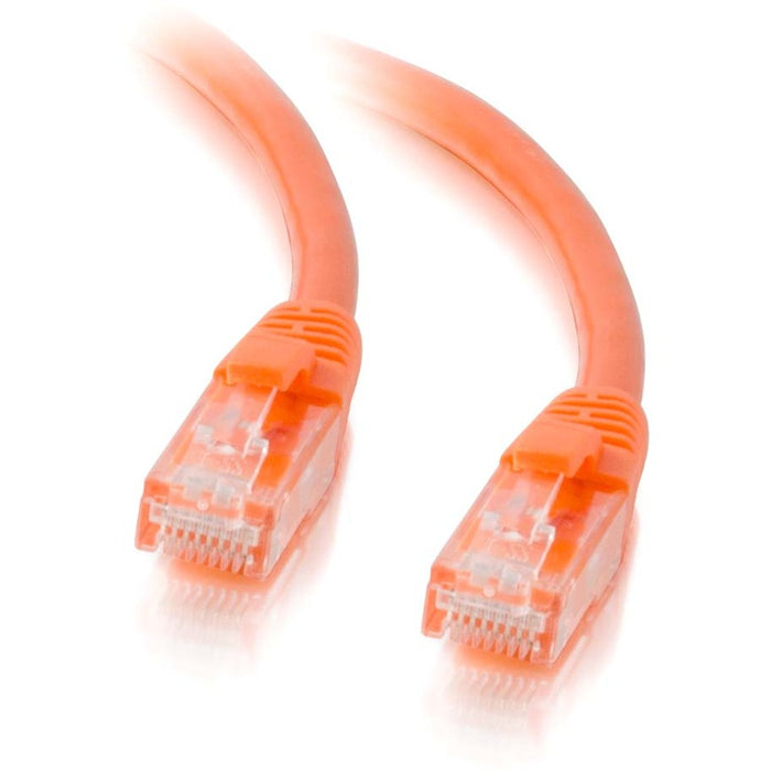 C2G-4ft Cat5e Snagless Unshielded (UTP) Network Patch Cable - Orange