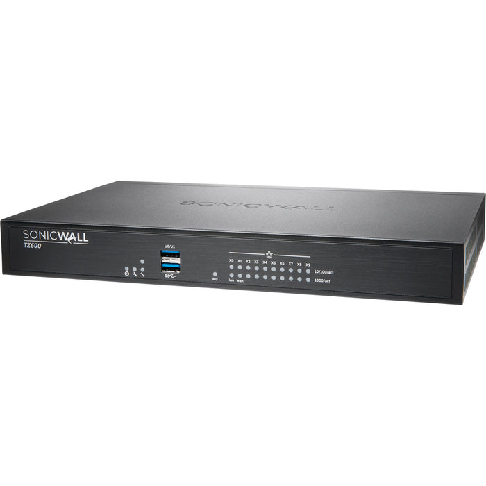 SonicWALL TZ600 GEN5 Firewall Replacement With AGSS 1YR