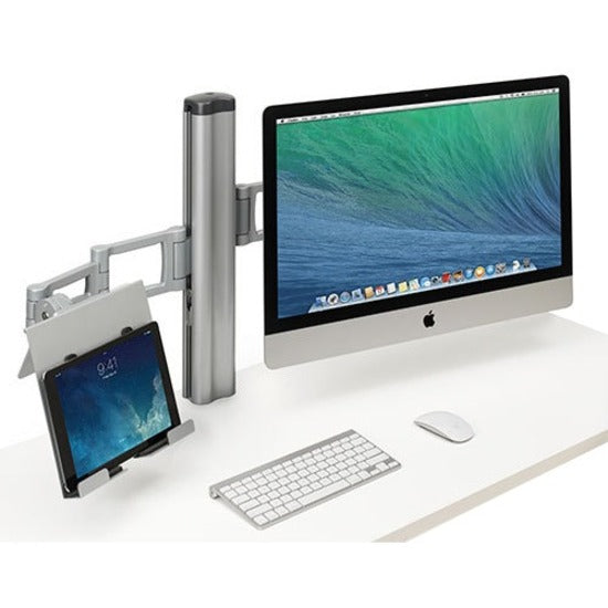 Bretford MobilePro TY174BG1 Desk Mount for Display Screen - Aluminum