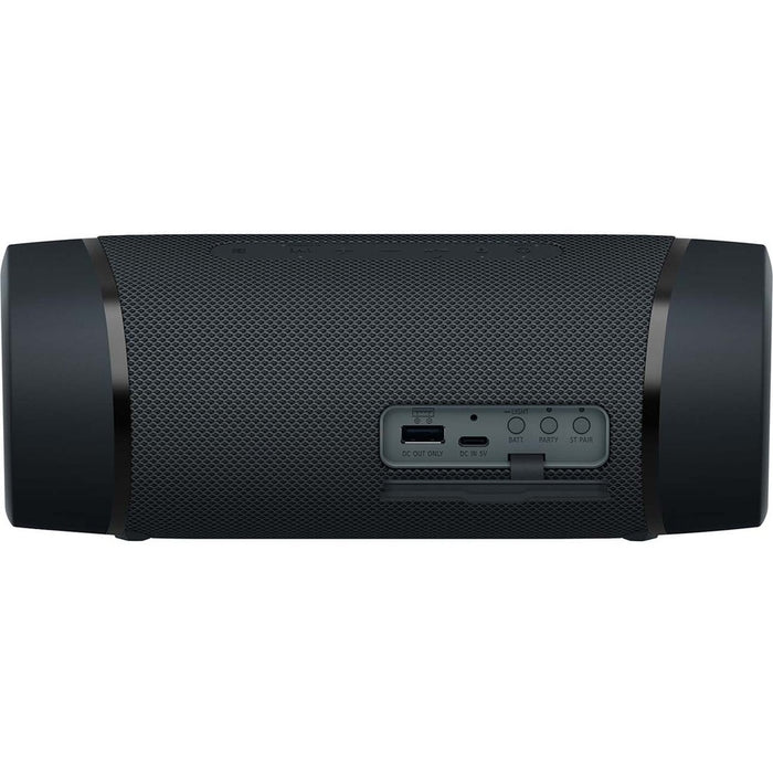 Sony EXTRA BASS XB33 Portable Bluetooth Speaker System - Black