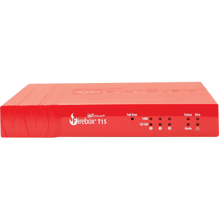 WatchGuard Firebox T15 Network Security/Firewall Appliance