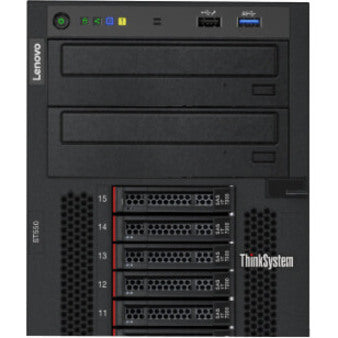 Lenovo ThinkSystem ST550 7X10100PNA 4U Tower Server - 1 x Intel Xeon Silver 4116 2.10 GHz - 16 GB RAM - 12Gb/s SAS, Serial ATA/600 Controller