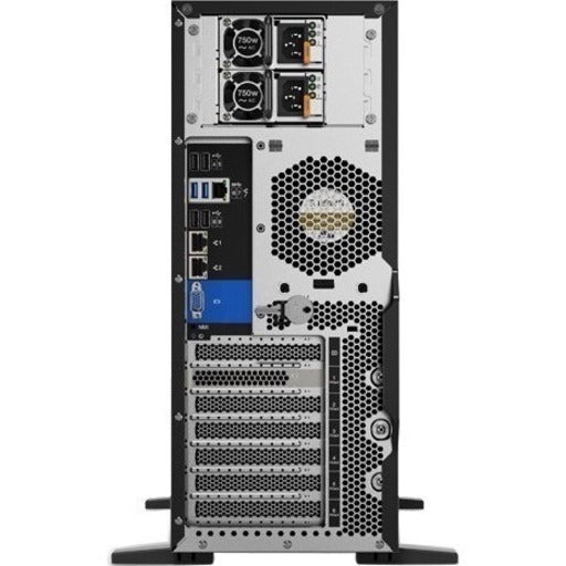 Lenovo ThinkSystem ST550 7X10100PNA 4U Tower Server - 1 x Intel Xeon Silver 4116 2.10 GHz - 16 GB RAM - 12Gb/s SAS, Serial ATA/600 Controller