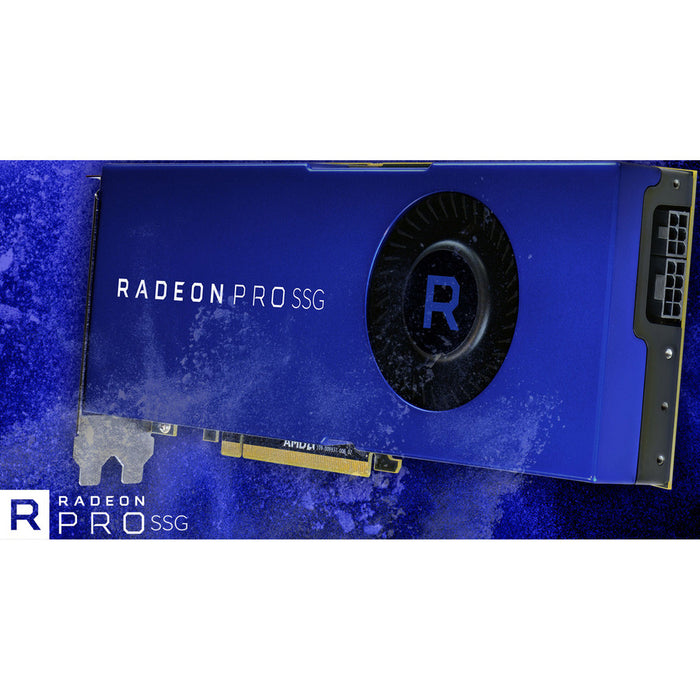 AMD Radeon Pro SSG Graphic Card - 16 GB