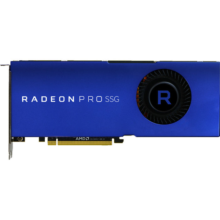 AMD Radeon Pro SSG Graphic Card - 16 GB