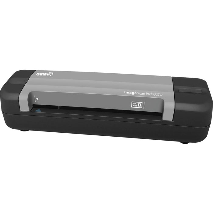 Ambir ImageScan Pro PS667ix Card Scanner
