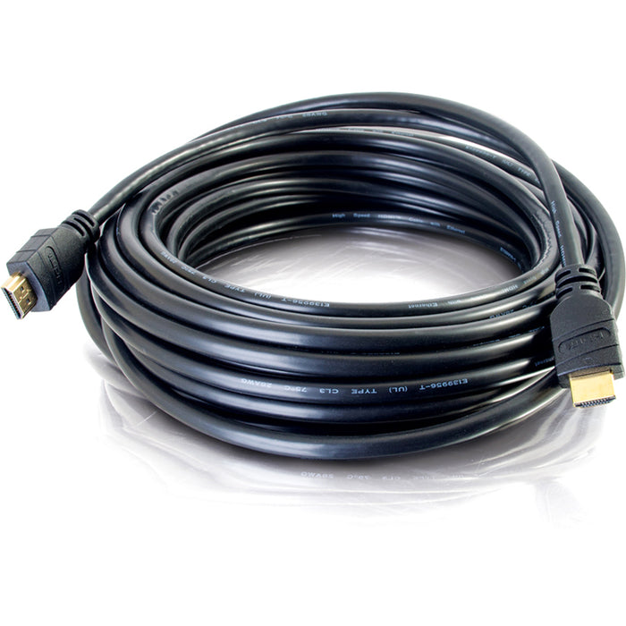 C2G 50ft HDMI Cable - Active HDMI - High Speed - CL-3 Rated - In Wall Rated