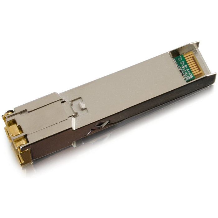 C2G HP JD089B Compatible 1000Base-TX Copper SFP (mini-GBIC) Transceiver Module