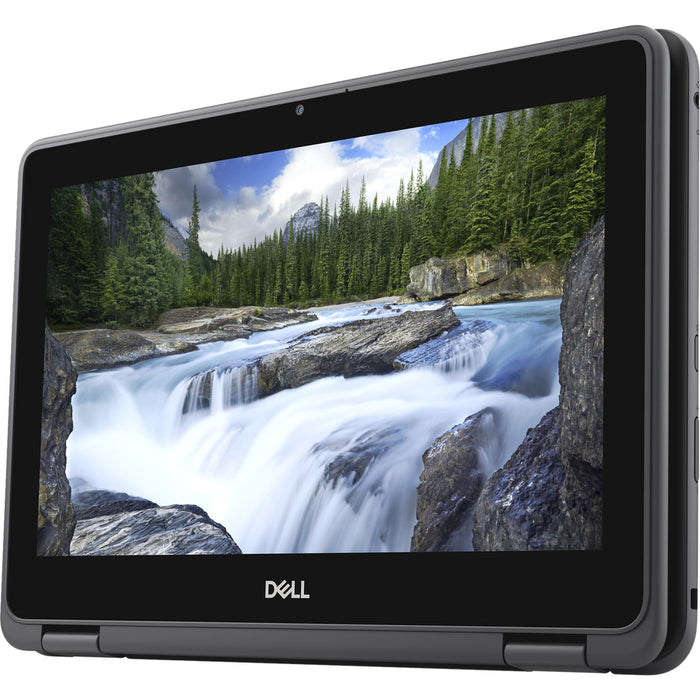 Dell Latitude 3000 3190 11.6" Netbook - HD - 1366 x 768 - Intel Celeron N4120 Quad-core (4 Core) - 4 GB Total RAM - 128 GB SSD - Black