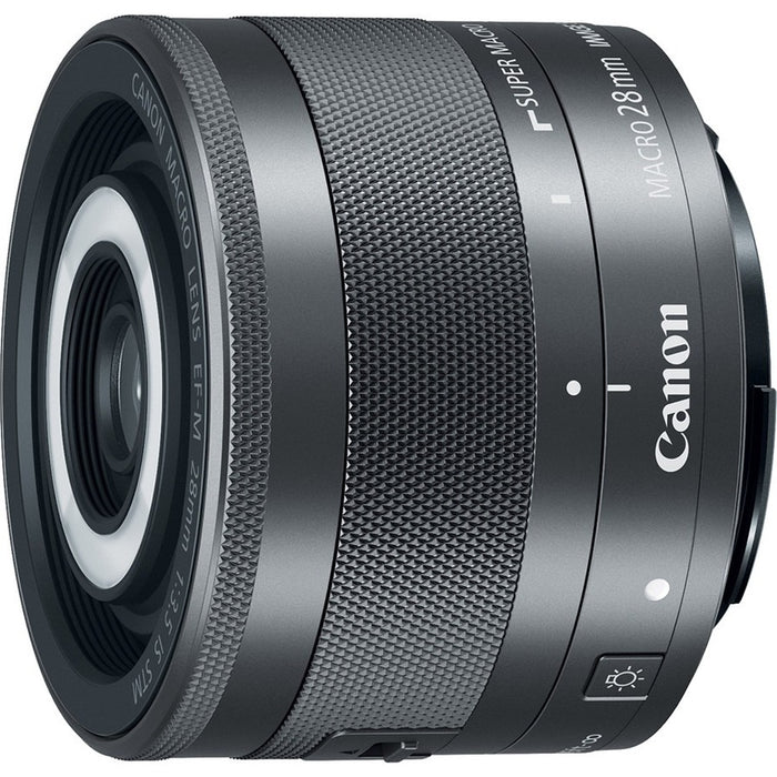 Canon - 28 mm - f/3.5 - Fixed Lens for Canon EF-M