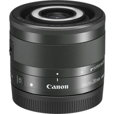 Canon - 28 mm - f/3.5 - Fixed Lens for Canon EF-M