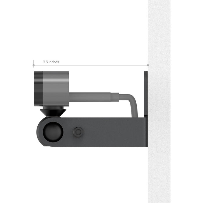 Heckler Design Wall Mount for Webcam - Black Gray