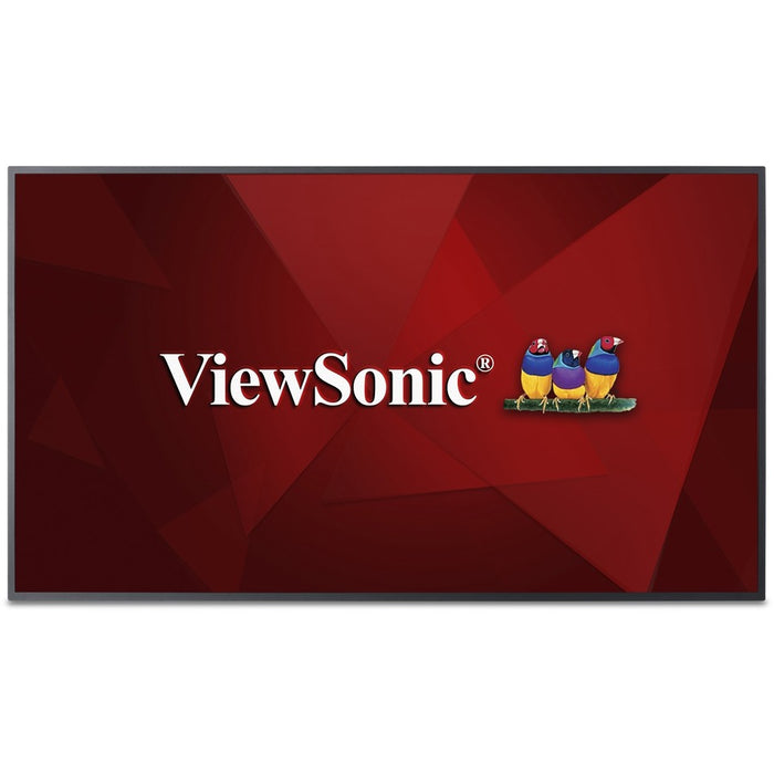 ViewSonic CDE6510 Digital Signage Display