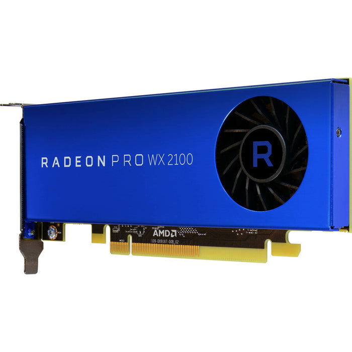 AMD Radeon Pro WX 2100 Graphic Card - 2 GB GDDR5 - Low-profile