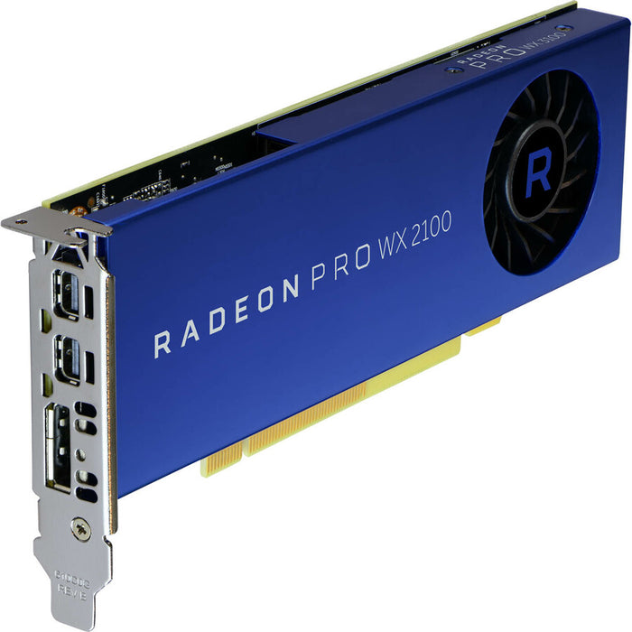 AMD Radeon Pro WX 2100 Graphic Card - 2 GB GDDR5 - Low-profile