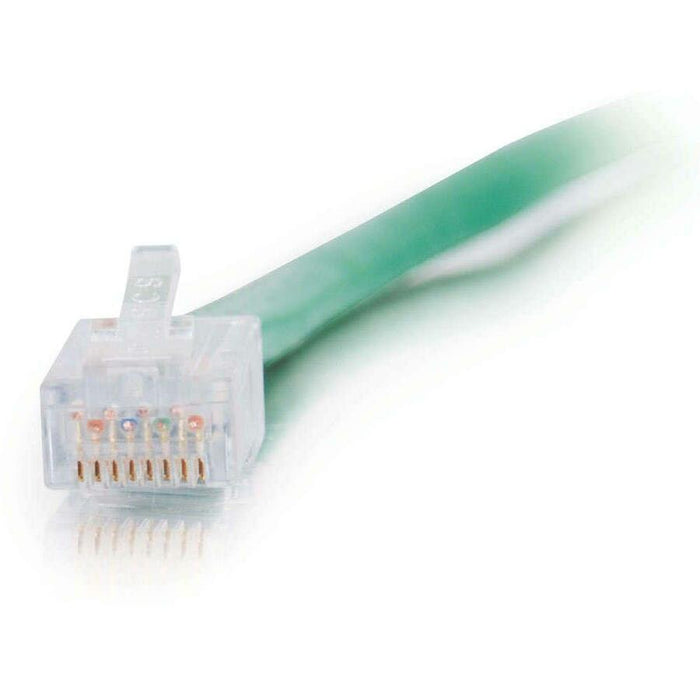 C2G-5ft Cat5e Non-Booted Crossover Unshielded (UTP) Network Patch Cable - Green