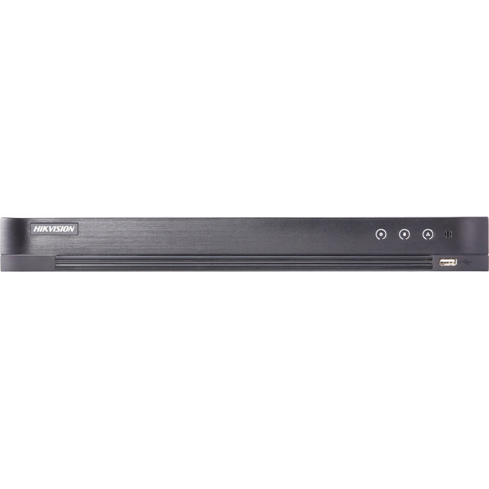 Hikvision 16-channel 1080p 1U H.265 DVR - 12 TB HDD