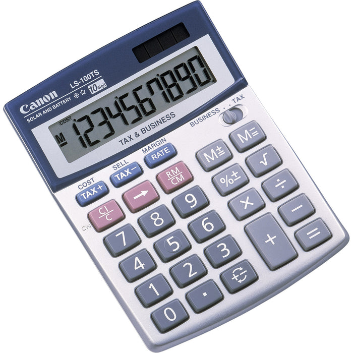 Canon LS-100TS Pocket Calculator