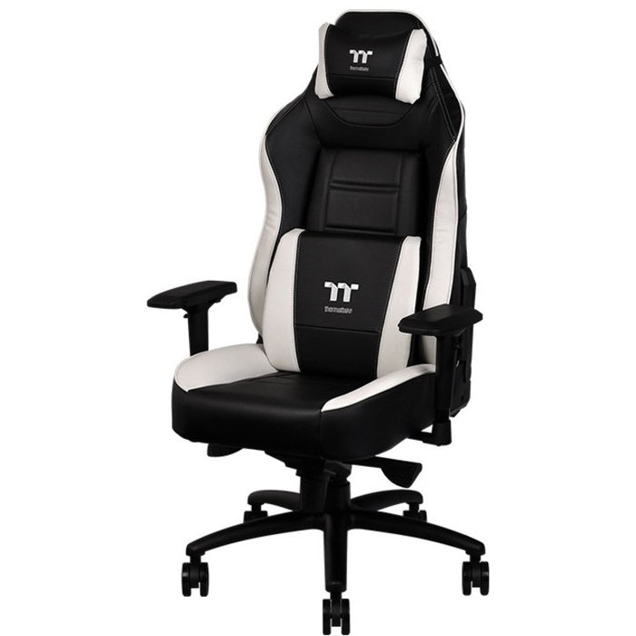 Thermaltake X-Comfort Black-White Gaming Chair (Regional Only)