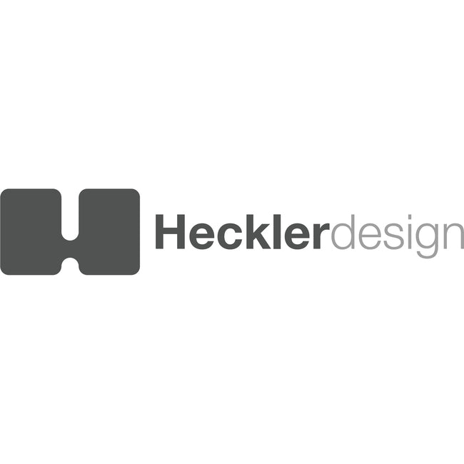 Heckler Design Mullion Mount for iPad, Power Bank, PoE Splitter, Power Adapter - Black Gray