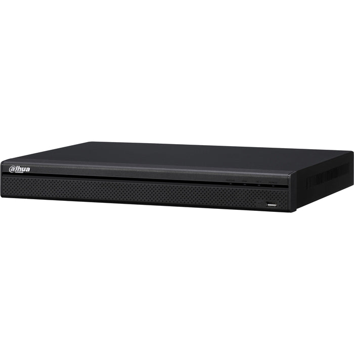 Dahua 16-channel 4K ePoE Network Video Recorder - Black - 8 TB HDD