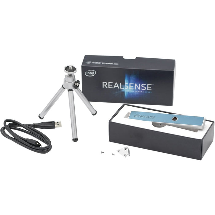 Intel RealSense SR305 Webcam - 200 fps - USB 3.1