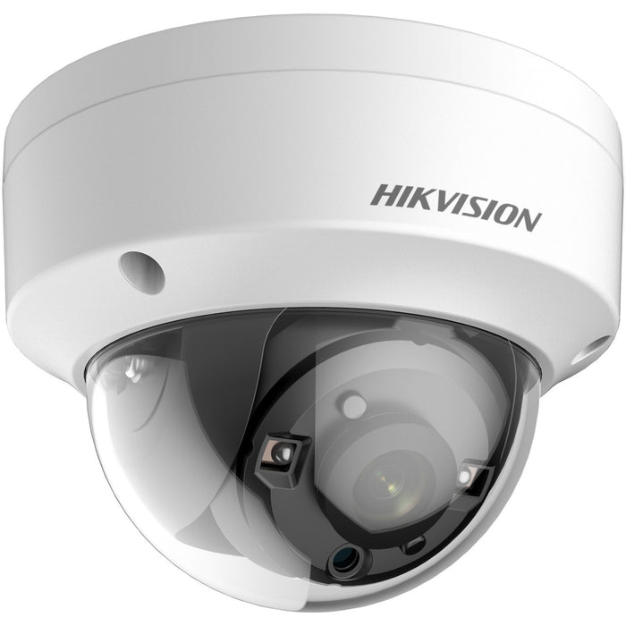Hikvision 5 Megapixel HD Surveillance Camera - Color - Dome