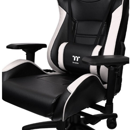Thermaltake X-Fit Black-White Gaming Chair (Regional Only)