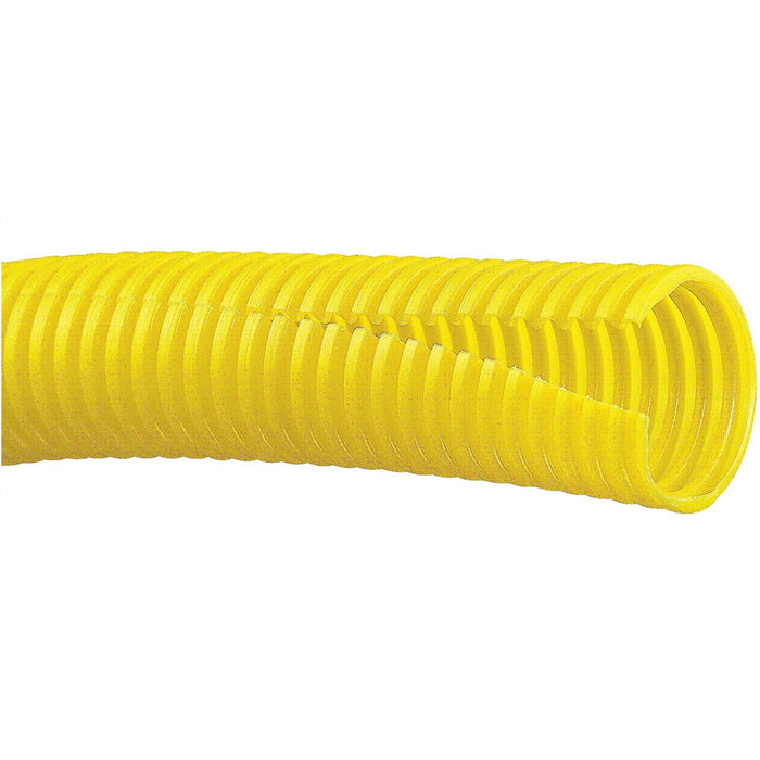 Panduit Corr. Loom Tubing Slit, 1" (25.4mm) X 100' (30.5m), Yellow