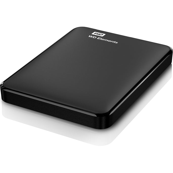 1TB WD Elements&trade; USB 3.0 high-capacity portable hard drive for Windows