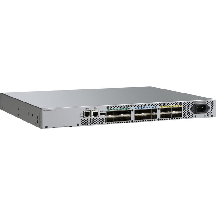 HPE SN3600B 16Gb 24/8 8-port Short Wave SFP+ Fibre Channel Switch