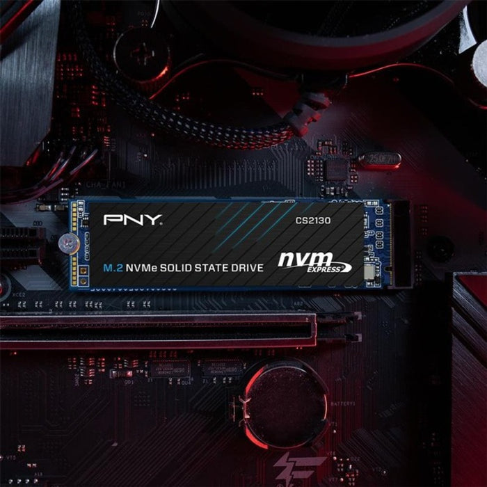 PNY CS2130 4 TB Solid State Drive - M.2 2280 Internal - PCI Express NVMe (PCI Express NVMe 3.0 x4)