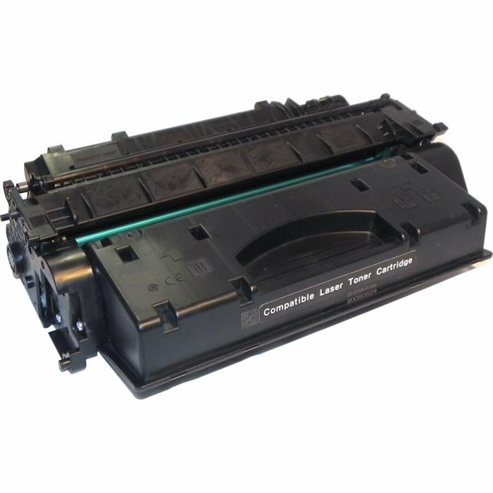 eReplacements CE505X-ER New Compatible Toner Cartridge - Alternative for HP (05X, CE505X, CT505X, CE505X-ER, HP05X) - Black