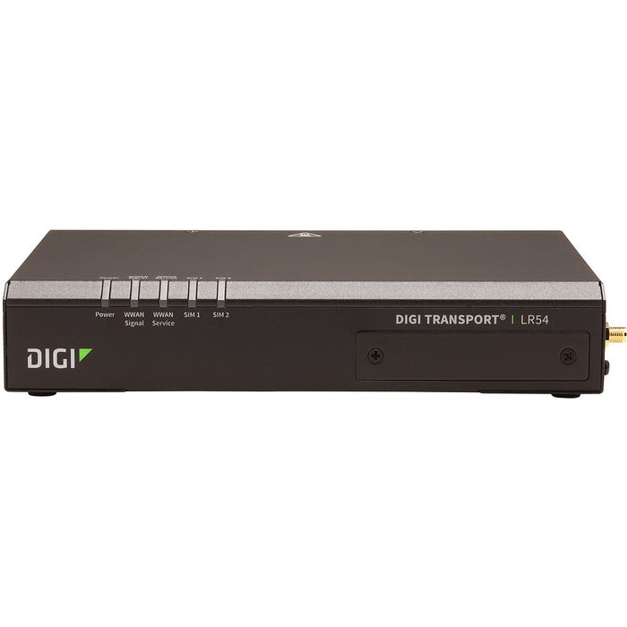 Digi TransPort LR54 Wi-Fi 5 IEEE 802.11ac Ethernet, Cellular Modem/Wireless Router