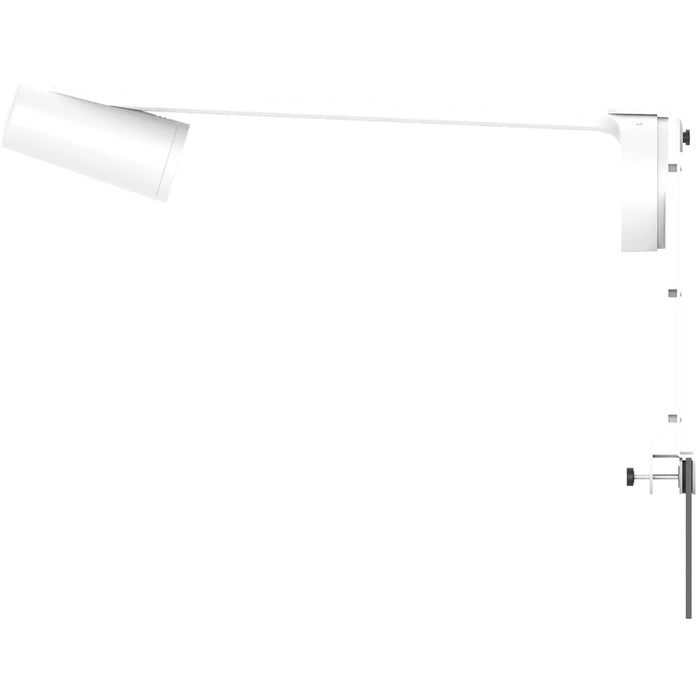 Heckler Design Mounting Bracket for Video Conferencing Camera, Whiteboard - Antimicrobial White