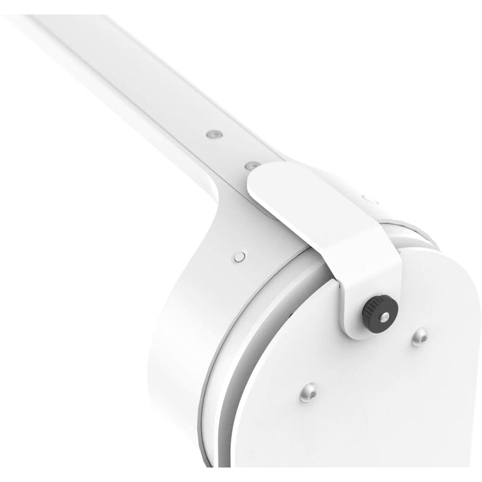 Heckler Design Mounting Bracket for Video Conferencing Camera, Whiteboard - Antimicrobial White
