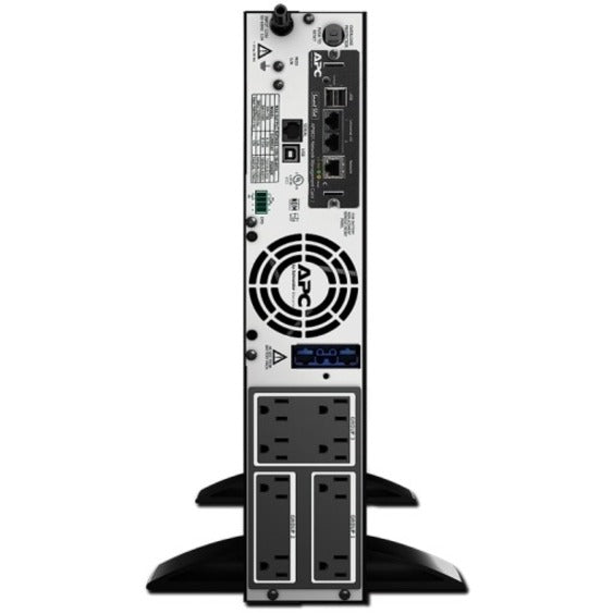 APC Smart-UPS X 1500VA Rack/Tower LCD 120V with Network Card TAA- Not sold in CO, VT and WA