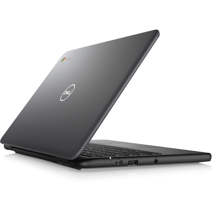 Dell Chromebook 11 3000 3100 11.6" Rugged Chromebook - HD - 1366 x 768 - Intel Celeron N4020 Dual-core (2 Core) - 4 GB Total RAM - 16 GB Flash Memory - Gray